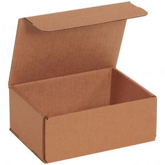 Made in USA - Pack of (50), 4-7/8" Wide x 6-1/2" Long x 2-5/8" High Corrugated Shipping Boxes - Exact Tooling