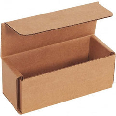 Made in USA - Pack of (50), 2" Wide x 5" Long x 2" High Corrugated Shipping Boxes - Exact Tooling