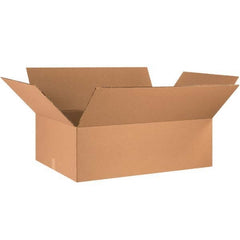 Made in USA - Pack of (5), 24" Wide x 36" Long x 18" High Corrugated Shipping Boxes - Exact Tooling