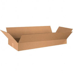 Made in USA - Pack of (20), 14" Wide x 36" Long x 6" High Corrugated Shipping Boxes - Exact Tooling