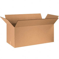 Made in USA - Pack of (10), 28" Wide x 28" Long x 12" High Corrugated Shipping Boxes - Exact Tooling