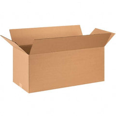 Made in USA - Pack of (20), 12" Wide x 28" Long x 12" High Corrugated Shipping Boxes - Exact Tooling