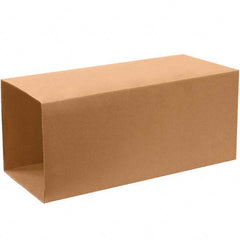 Made in USA - Pack of (10), 22-1/2" Wide x 22-1/2" Long x 40" High Corrugated Shipping Boxes - Exact Tooling