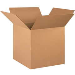 Made in USA - Pack of (10), 20" Wide x 20" Long x 24" High Corrugated Shipping Boxes - Exact Tooling