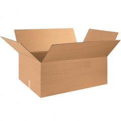 Made in USA - Pack of (15), 20" Wide x 28" Long x 10" High Corrugated Shipping Boxes - Exact Tooling