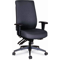 ALERA - Swivel & Adjustable Office Chairs Type: High Back Chair Color: Black - Exact Tooling