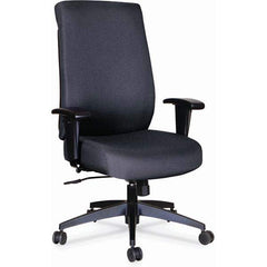 ALERA - Swivel & Adjustable Office Chairs Type: High Back Chair Color: Black - Exact Tooling