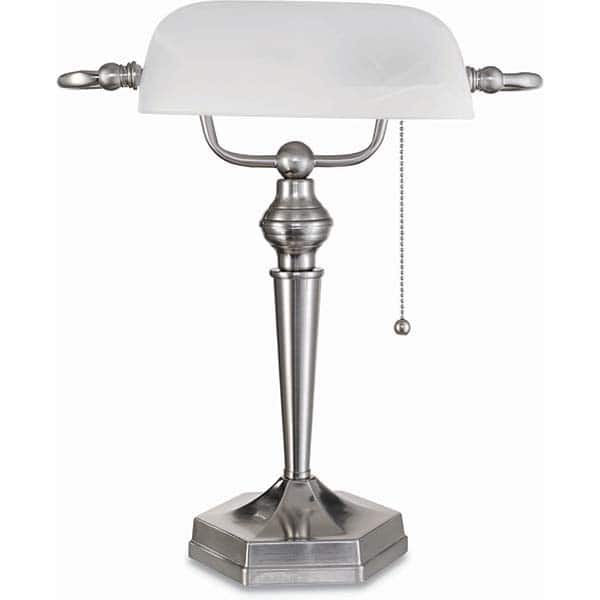 ALERA - Task Lights Fixture Type: Desk Color: Brushed Nickel - Exact Tooling