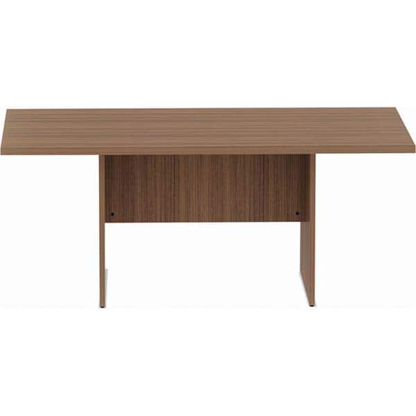 ALERA - Stationary Tables Type: Conference Table Material: Woodgrain Laminate - Exact Tooling