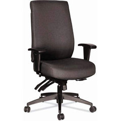 ALERA - Swivel & Adjustable Office Chairs Type: Multifunction Chair Color: Black - Exact Tooling