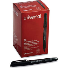 UNIVERSAL - Markers & Paintsticks Type: Permanent Color: Black - Exact Tooling