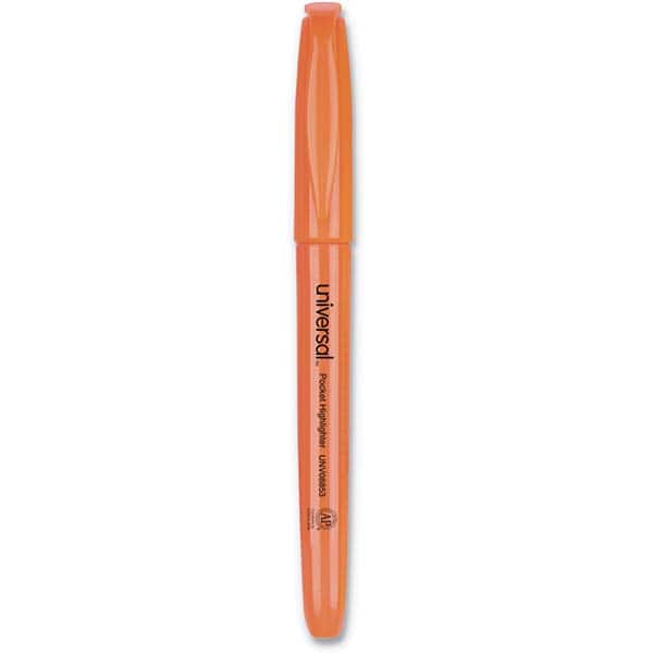 UNIVERSAL - Markers & Paintsticks Type: Highlighters Color: Fluorescent Orange - Exact Tooling