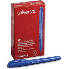 UNIVERSAL - Markers & Paintsticks Type: Permanent Color: Blue - Exact Tooling