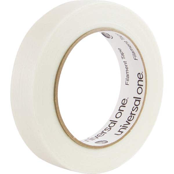 UNIVERSAL - Filament & Strapping Tape Type: Filament Color: Clear - Exact Tooling