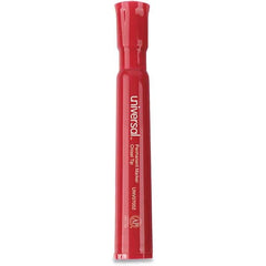 UNIVERSAL - Markers & Paintsticks Type: Permanent Color: Red - Exact Tooling