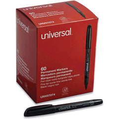 UNIVERSAL - Markers & Paintsticks Type: Permanent Color: Black - Exact Tooling