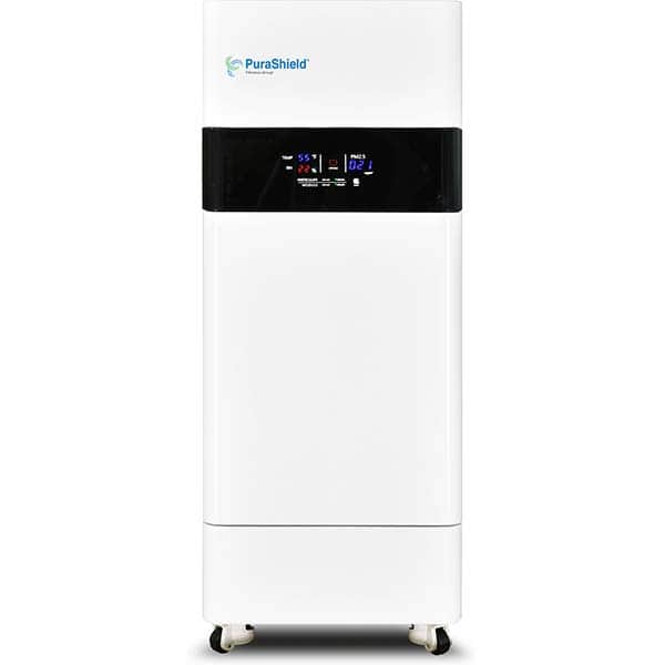 PuraShield - Self-Contained Electronic Air Cleaners Type: Air Scrubber Height (Inch): 49 - Exact Tooling
