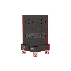 CNC Quick-Change Clamping Modules; Actuation Type: Manual; Mounting Hole Location: Bottom; Overall Length: 125.70; Width/Diameter (mm): 126; Length (Inch): 125.70; Length (Decimal Inch): 125.70; Overall Width: 126