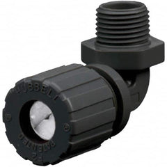 Hubbell Wiring Device-Kellems - 0.25 to 0.38" General Elbow Strain Relief Cord Grip - Exact Tooling