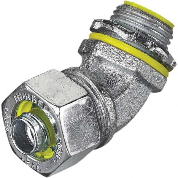 Hubbell Wiring Device-Kellems - Conduit Fittings Fitting Type: Connector Conduit Type: Liquidtight - Exact Tooling