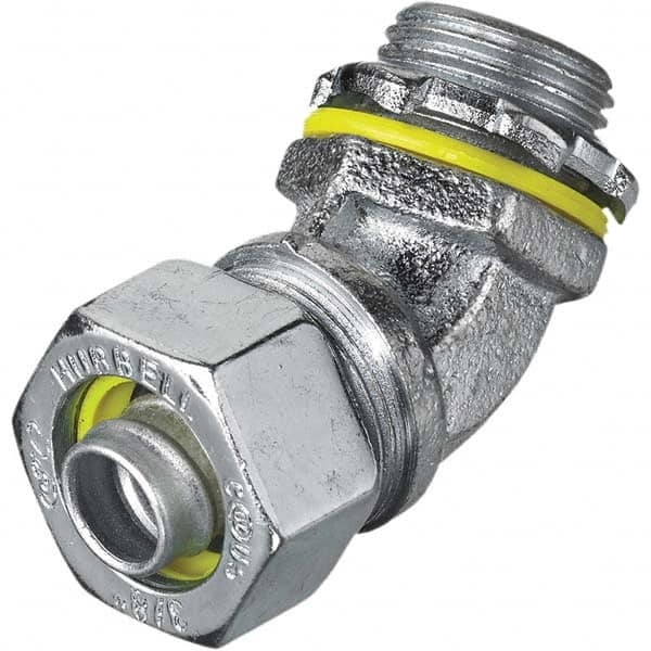 Hubbell Wiring Device-Kellems - Conduit Fittings Fitting Type: Connector Conduit Type: Liquidtight - Exact Tooling