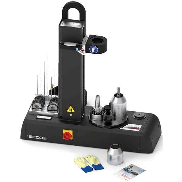 Seco - Shrink-Fit Machines Type: Air Cooled Shrink Fit Unit Compatible Tool Material: Carbide & High Speed Steel - Exact Tooling