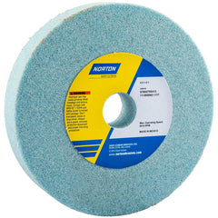 Norton - Bench & Pedestal Grinding Wheels Wheel Diameter (Inch): 6 Hole Size (Inch): 1 - Exact Tooling
