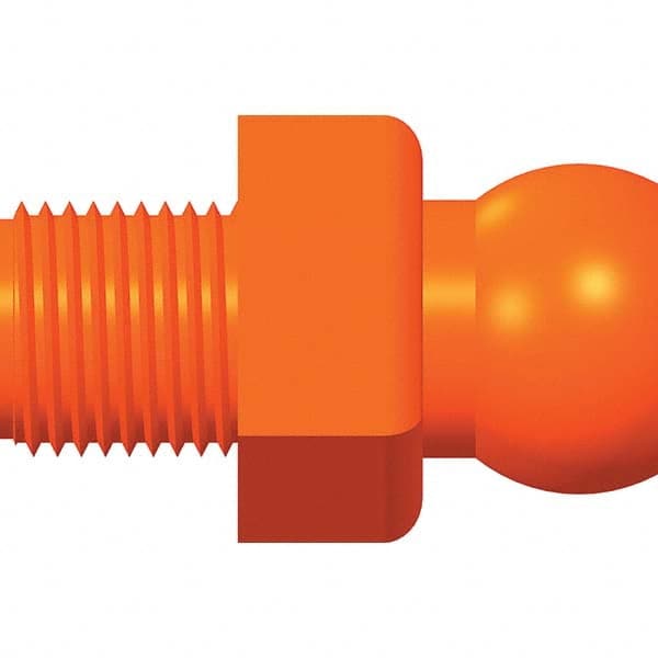 Value Collection - Coolant Hose Adapters, Connectors & Sockets Type: Connector Hose Inside Diameter (Inch): 1/4 - Exact Tooling