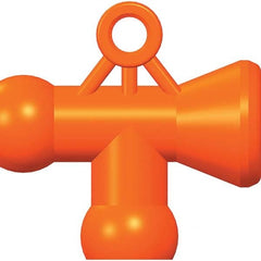 Value Collection - Coolant Hose Elbows, Fittings & Reducers Type: T-Fitting For Use With: Snap Together Hose System - Exact Tooling