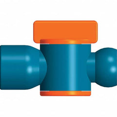 Value Collection - Coolant Hose Valves Type: NPT Valve Hose Inside Diameter (Inch): 1/2 - Exact Tooling