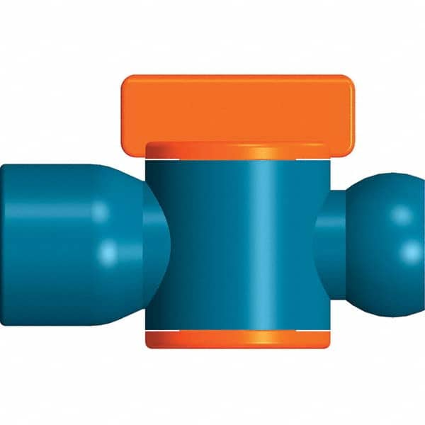 Value Collection - Coolant Hose Valves Type: Connection Valve Hose Inside Diameter (Inch): 1/2 - Exact Tooling