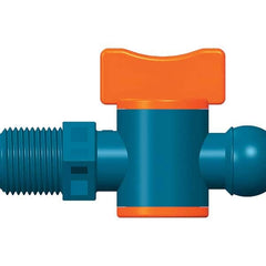 Value Collection - Coolant Hose Valves Type: BSPT Valve Hose Inside Diameter (Inch): 3/8 - Exact Tooling