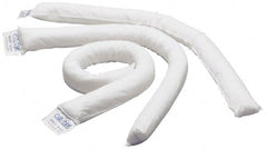 Oil-Dri - 9.5 Gal, 4' Long, 3" Diam, Polypropylene Sock - Exact Tooling