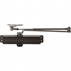 Stanley - Manual Dampers Type: Commercial Grade 1 Door Closer Closer Body Length: 10.0 (Decimal Inch) - Exact Tooling