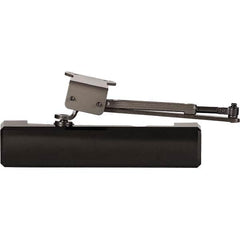 Stanley - Manual Dampers Type: Heavy-Duty Door Closer Closer Body Length: 12.0 (Decimal Inch) - Exact Tooling