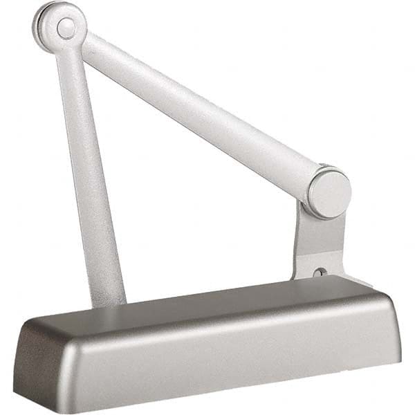 Stanley - Manual Dampers Type: Institutional Grade 1 Door Closer Closer Body Length: 12.0 (Decimal Inch) - Exact Tooling