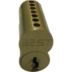 Best - 6, 7 Pin Best I/C Core Cylinder Small Format IC - Exact Tooling
