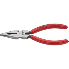 Knipex - Long Nose Pliers Type: Combination Needle Nose Head Style: Needle Nose - Exact Tooling
