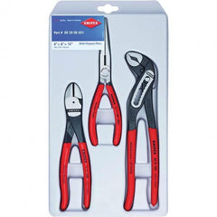 Knipex - Plier Sets Set Type: Assortment Number of Pieces: 3 - Exact Tooling