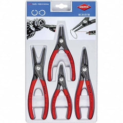 Knipex - Plier Sets Set Type: Retaining Ring Pliers Number of Pieces: 4 - Exact Tooling