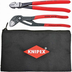 Knipex - Plier Sets Set Type: Assortment Number of Pieces: 2 - Exact Tooling