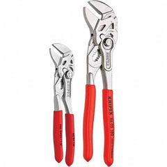 Knipex - Plier Sets Set Type: Tongue & Groove Pliers Number of Pieces: 2 - Exact Tooling