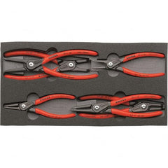 Knipex - Plier Sets Set Type: Retaining Ring Pliers Number of Pieces: 6 - Exact Tooling