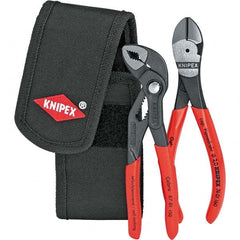 Knipex - Plier Sets Set Type: Assortment Number of Pieces: 2 - Exact Tooling