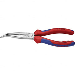 Knipex - Bent Nose Pliers Type: Bent Nose Overall Length (Inch): 8 - Exact Tooling