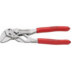 Knipex - Tongue & Groove Pliers Type: Pipe Wrench Pliers Overall Length Range: Less than 6" - Exact Tooling