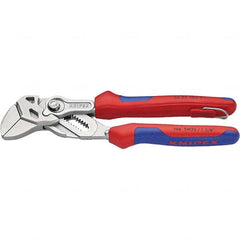 Knipex - Tongue & Groove Pliers Type: Pipe Wrench Pliers Overall Length Range: 6" - 8.9" - Exact Tooling