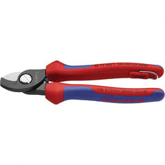 Wire Stripper: 19/32″ Max Capacity 7″ OAL