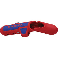Knipex - Wire & Cable Strippers Type: Cable Wire Stripper Maximum Capacity: 13 mm - Exact Tooling