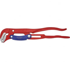 Knipex - Pipe Wrenches Type: Adjustable Maximum Pipe Capacity (Inch): 2-3/8 - Exact Tooling